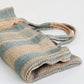 Dora Jute Tote Bag - Pale Green