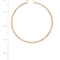 Metal Hoop Earring