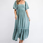 Cotton Gauze Maxi Dress