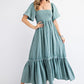 Cotton Gauze Maxi Dress