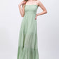 Strapless Maxi Dress