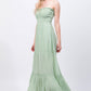 Strapless Maxi Dress