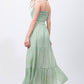 Strapless Maxi Dress