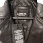 Barney's Original Belinda Real Leather Jacket in Black XS