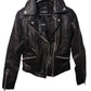 Barney's Original Belinda Real Leather Jacket in Black XS