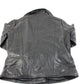 Barney's Original Belinda Real Leather Jacket in Black XS