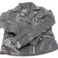 Barney's Original Belinda Real Leather Jacket in Black XS