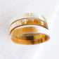 Tron Buffalo Horn Minimalist Bangle Bracelet (3pcs)