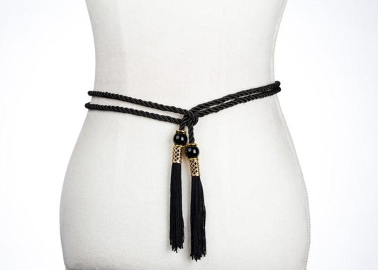 Balmain with Beads Belt