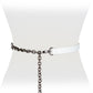 Leather Chain Belt