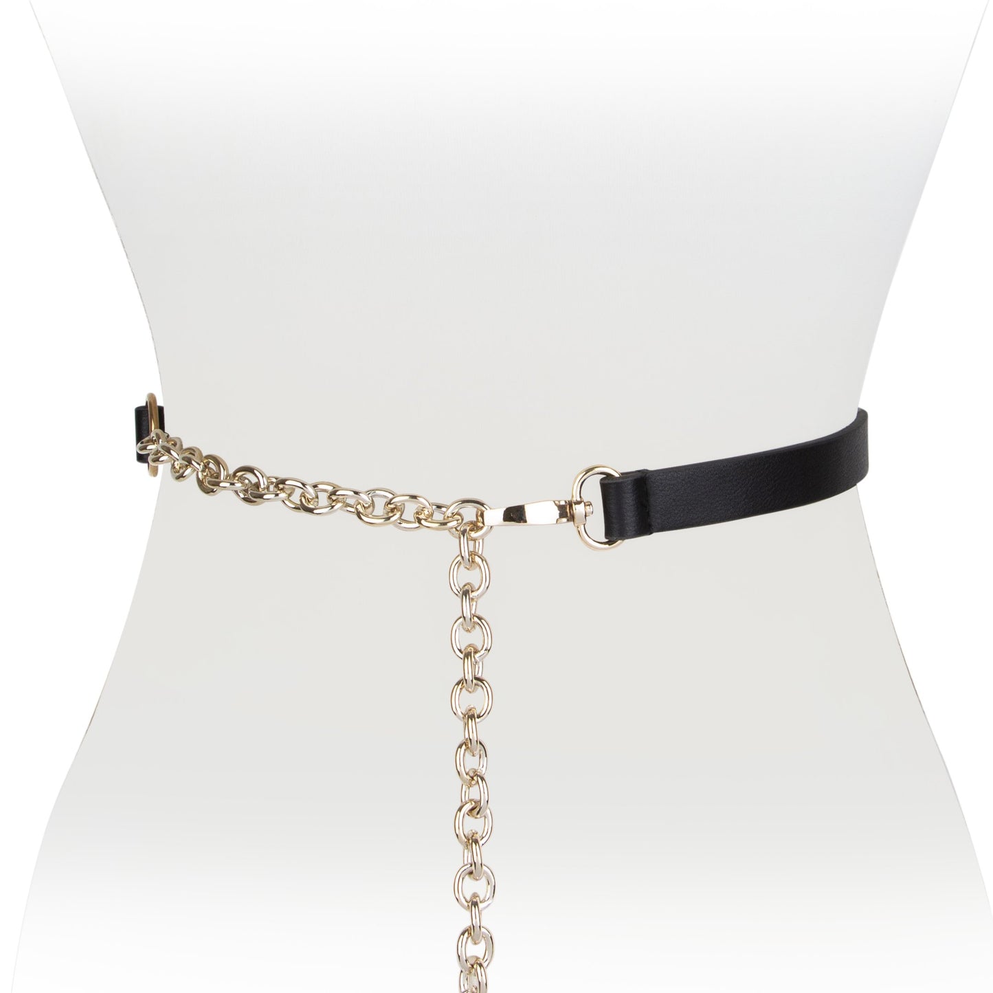 Leather Chain Belt