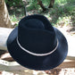 "The Sunrise Dreamer" Hat in Classic Black
