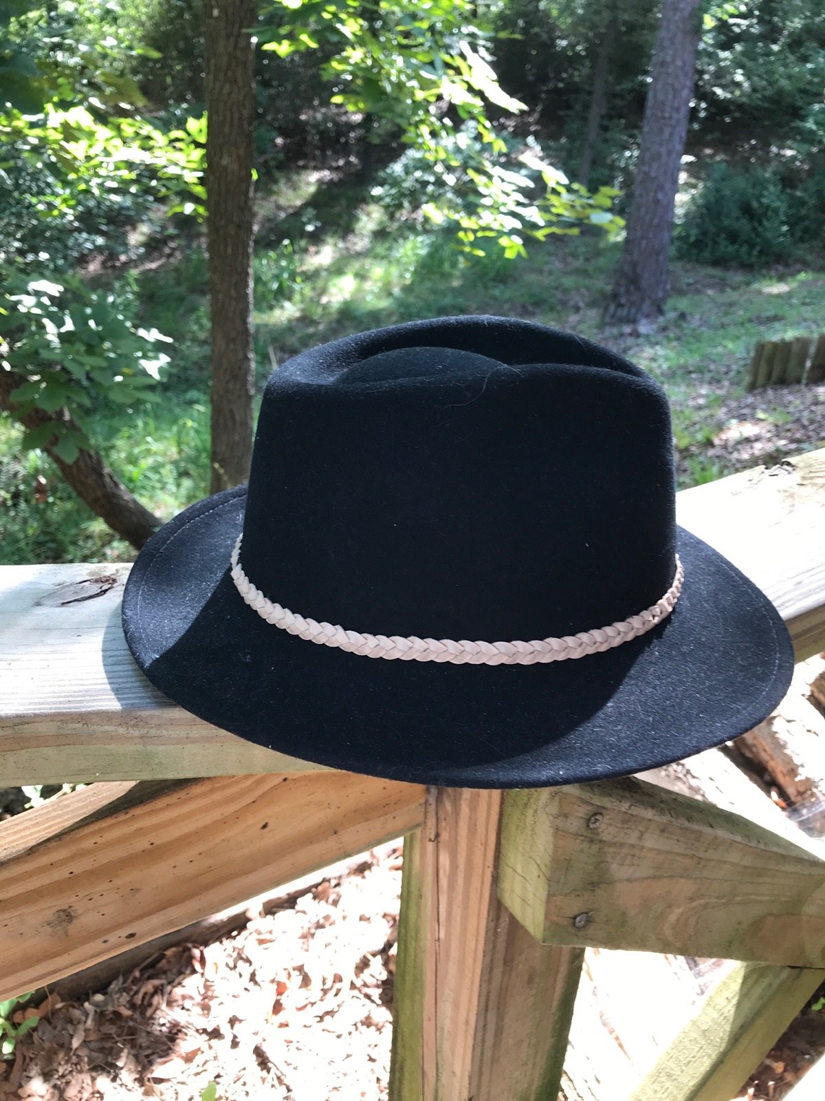 "The Sunrise Dreamer" Hat in Classic Black