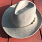 "The Westlake" Hat in Sandy Beige