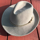 "The Westlake" Hat in Sandy Beige