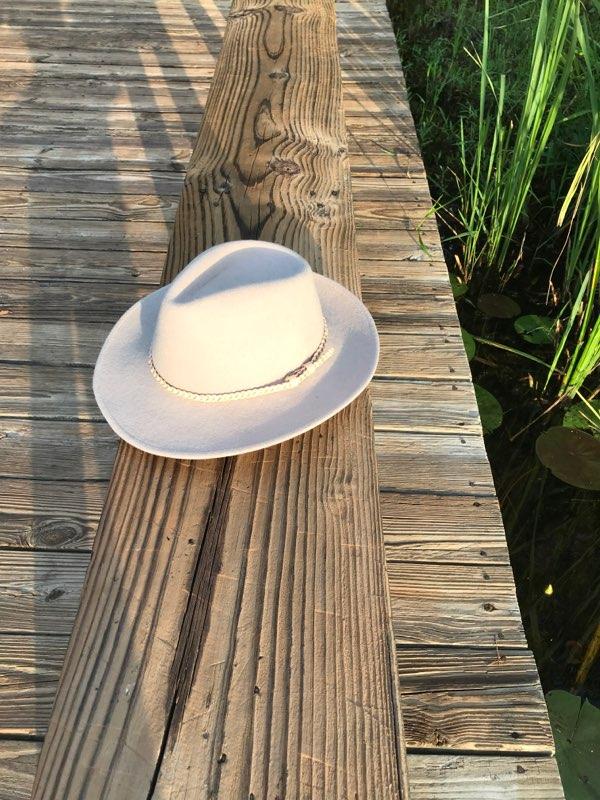 "The Westlake" Hat in Sandy Beige